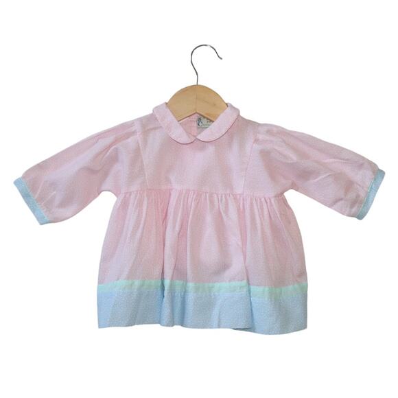 Beatrix Potter Original Peter Pan Collar Dress Size 3-6M - Picture 1 of 6